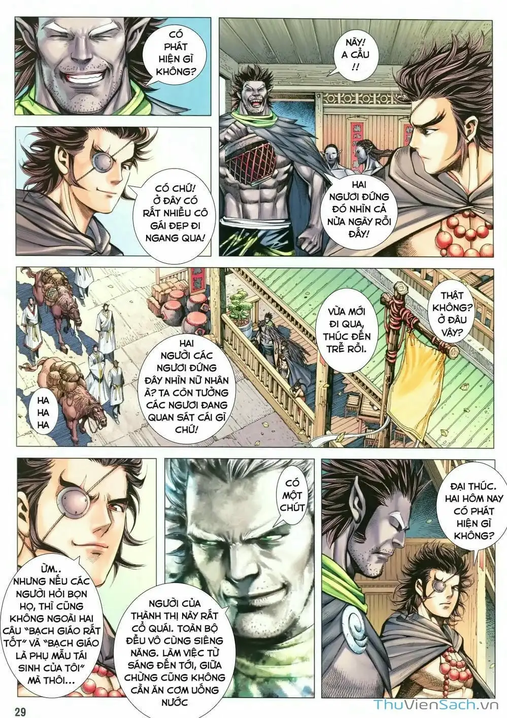 Truyện Tranh Phong Thần Ký trang 4