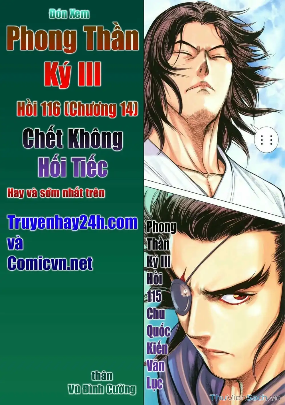 Truyện Tranh Phong Thần Ký trang 4