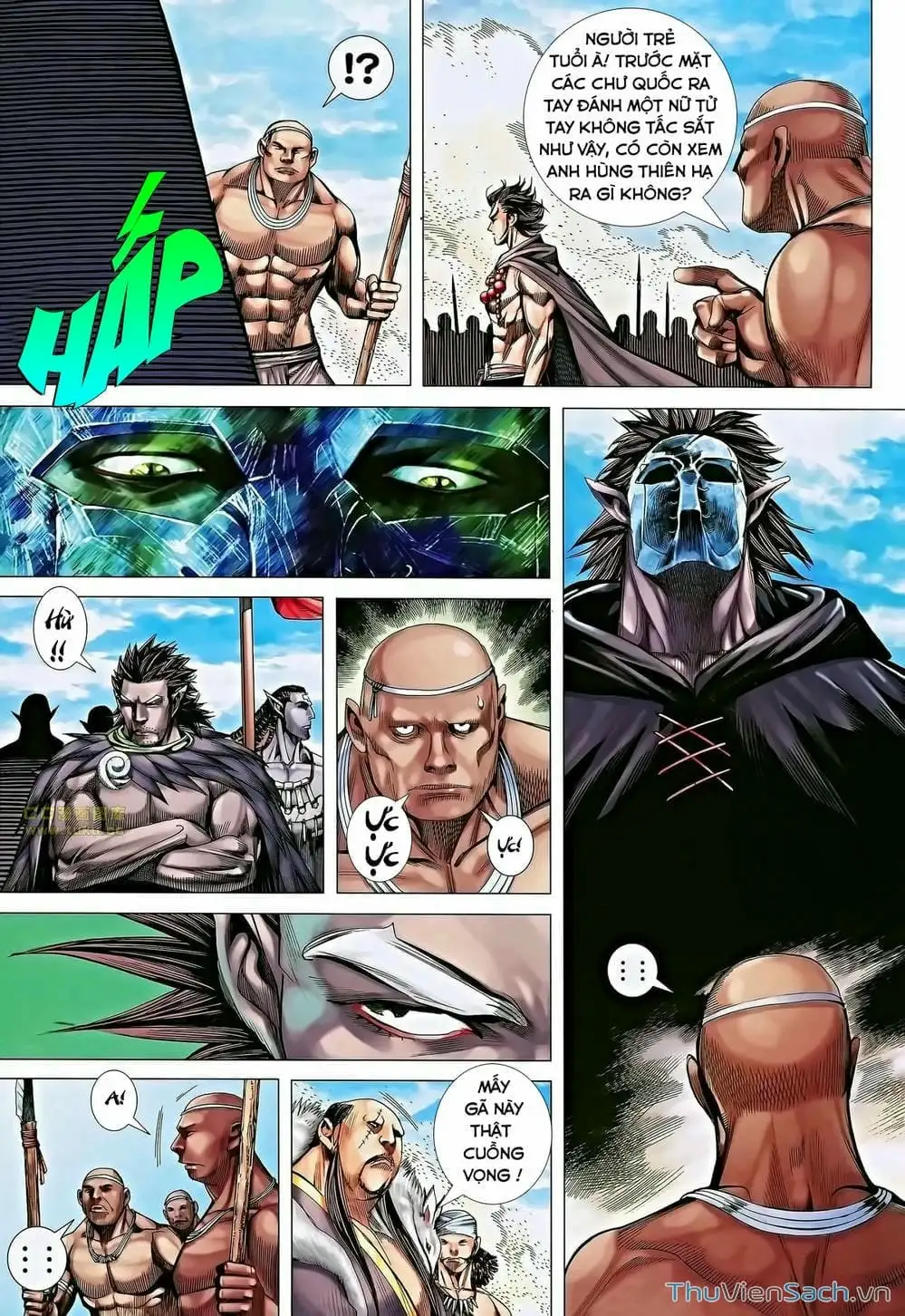 Truyện Tranh Phong Thần Ký trang 4