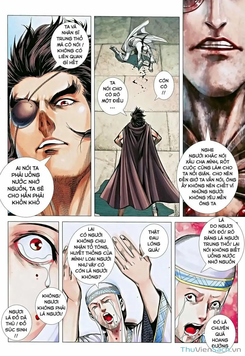 Truyện Tranh Phong Thần Ký trang 4