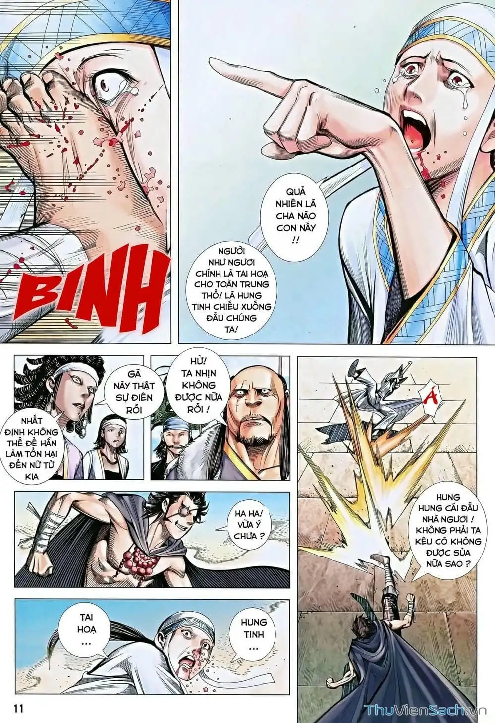 Truyện Tranh Phong Thần Ký trang 4