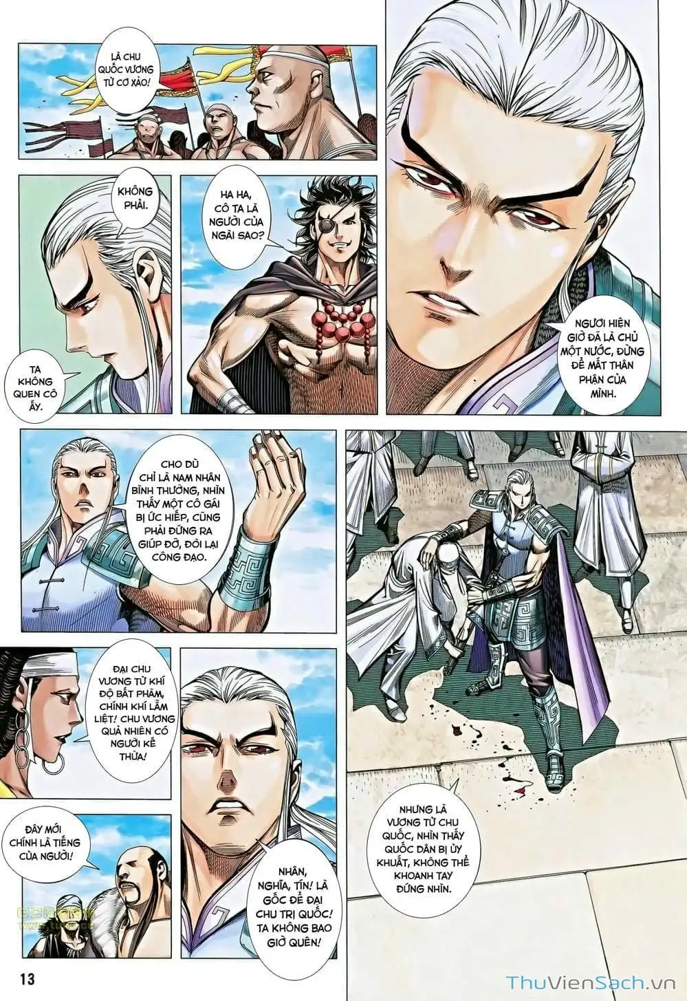 Truyện Tranh Phong Thần Ký trang 4