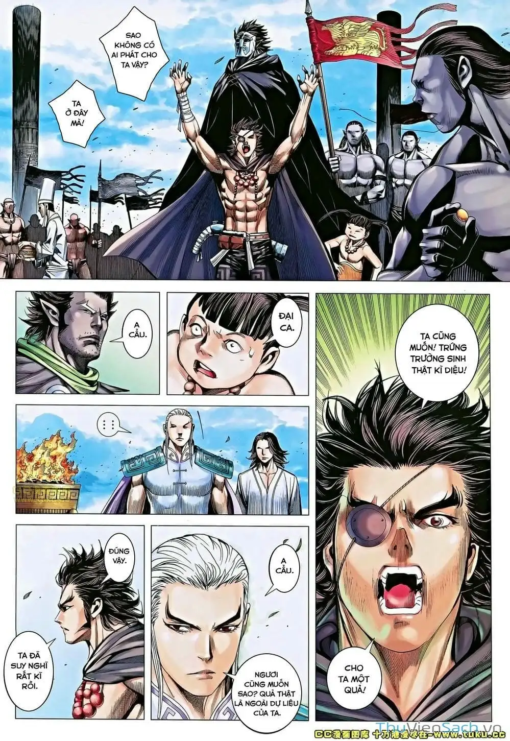 Truyện Tranh Phong Thần Ký trang 4