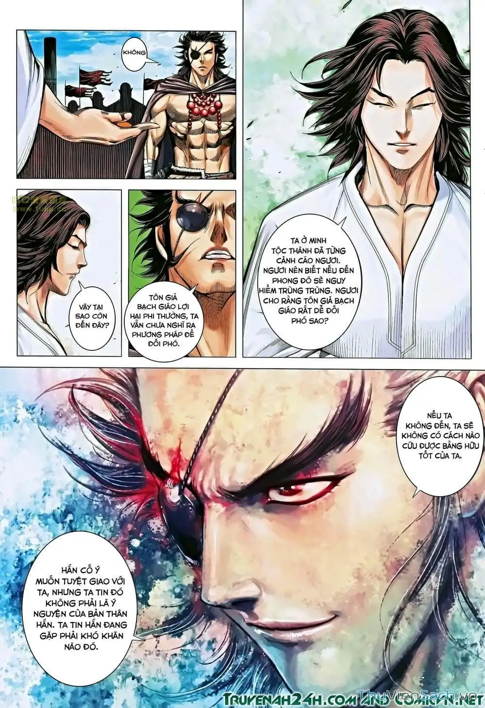 Truyện Tranh Phong Thần Ký trang 4