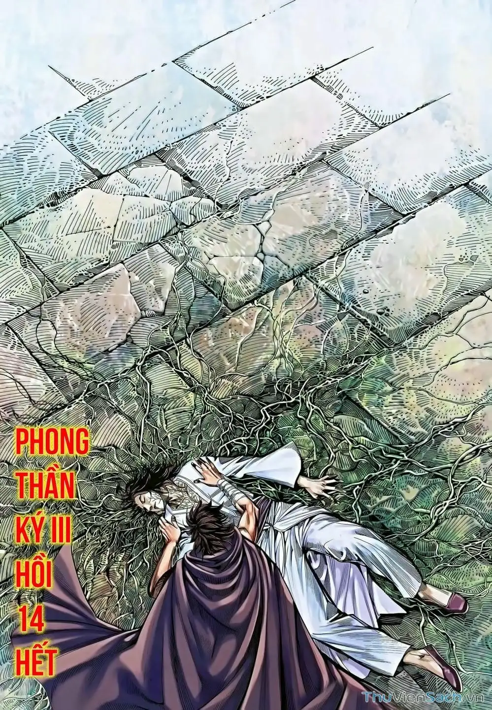 Truyện Tranh Phong Thần Ký trang 4