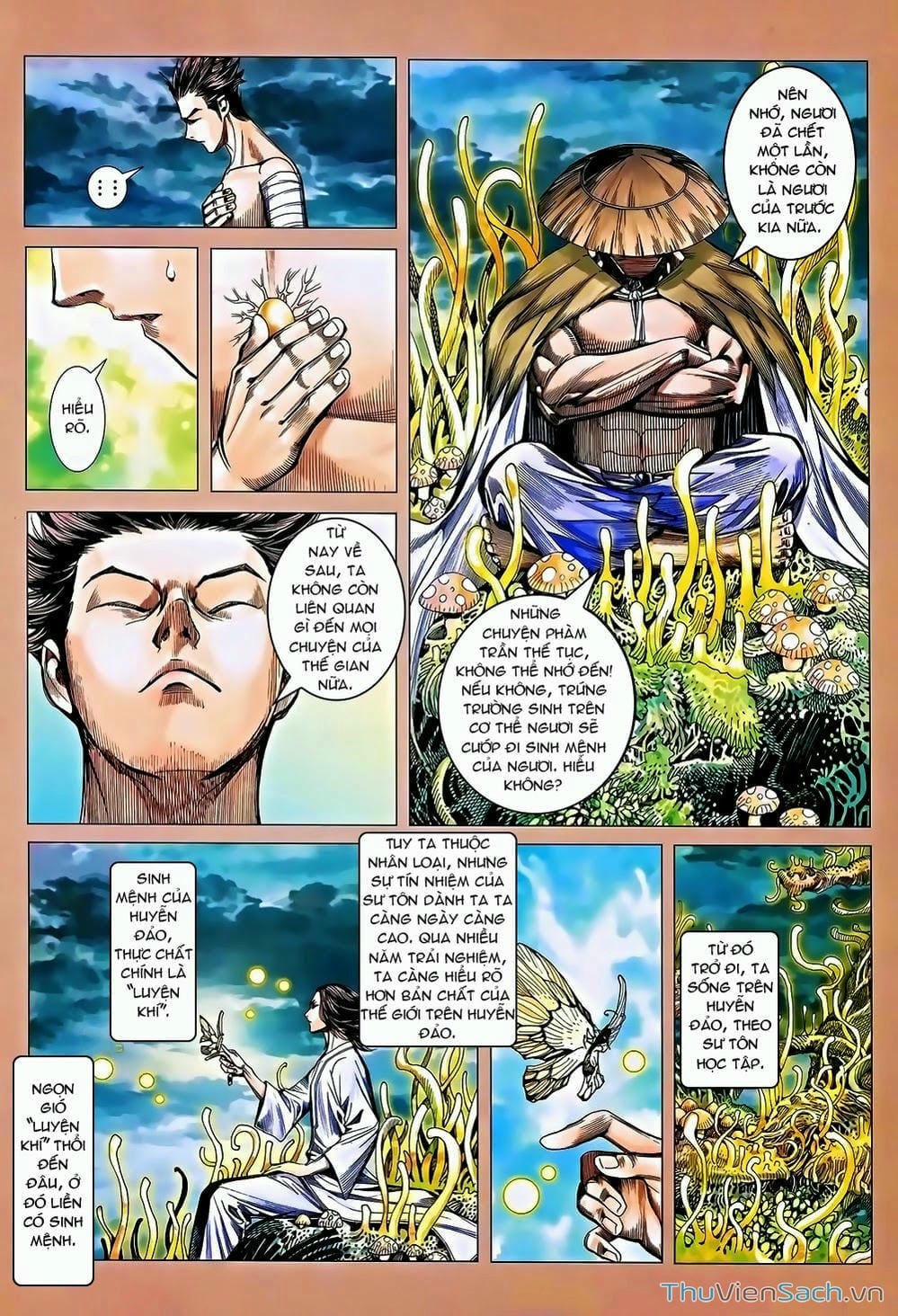 Truyện Tranh Phong Thần Ký trang 4