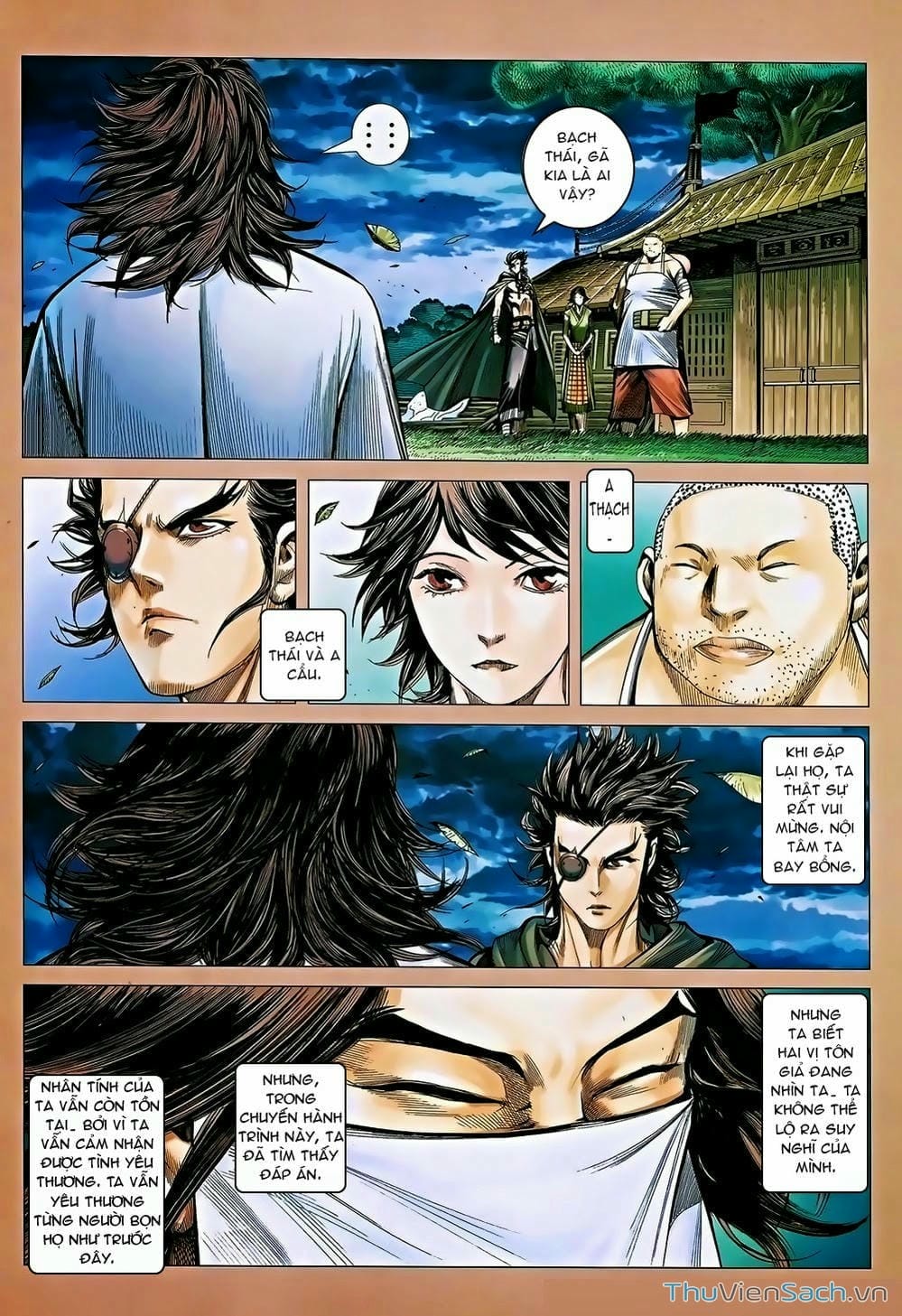 Truyện Tranh Phong Thần Ký trang 4