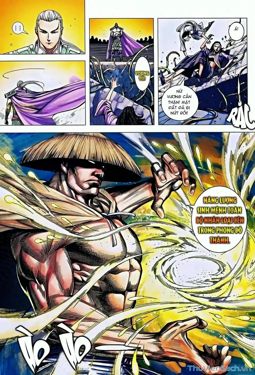 Truyện Tranh Phong Thần Ký trang 4