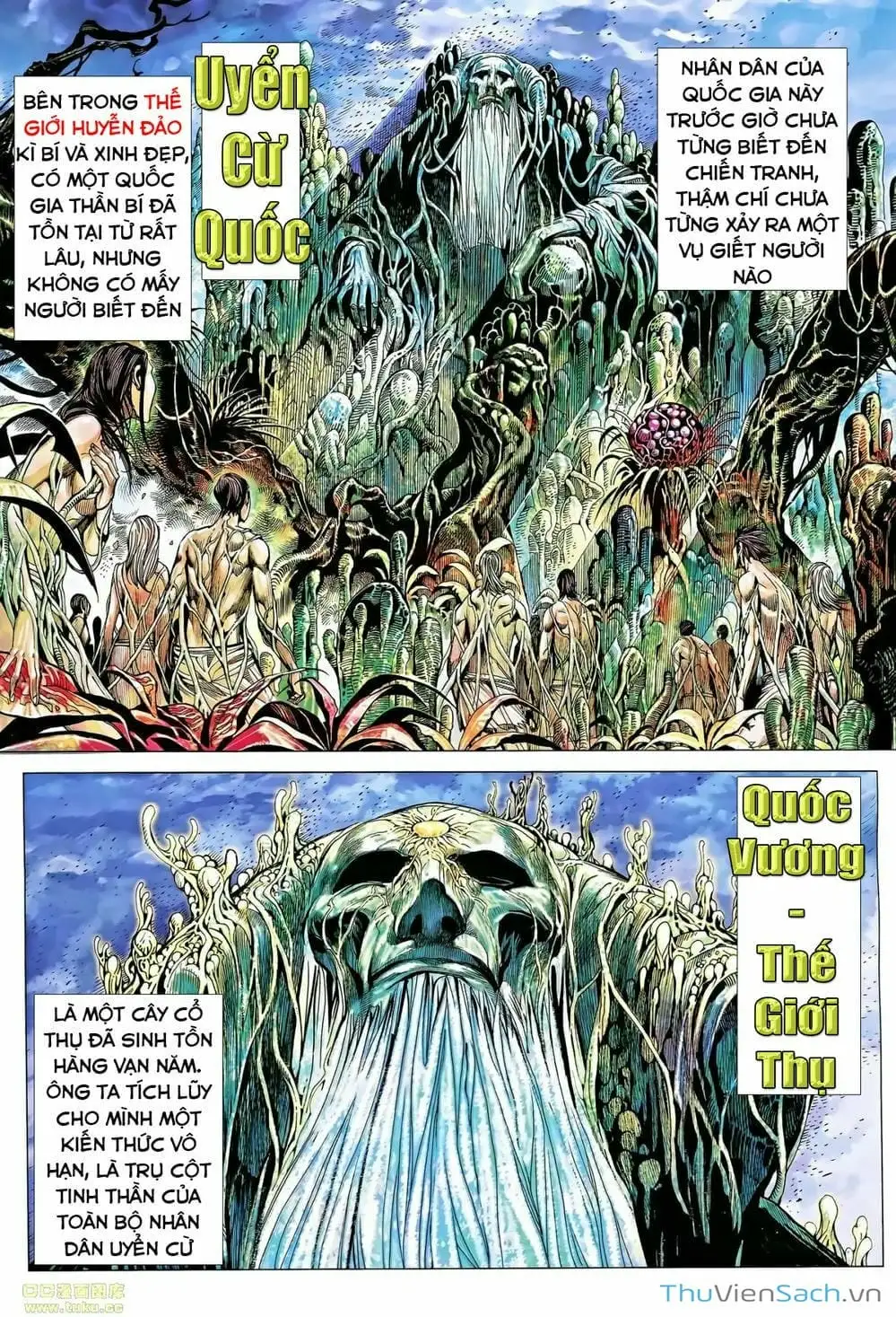 Truyện Tranh Phong Thần Ký trang 4