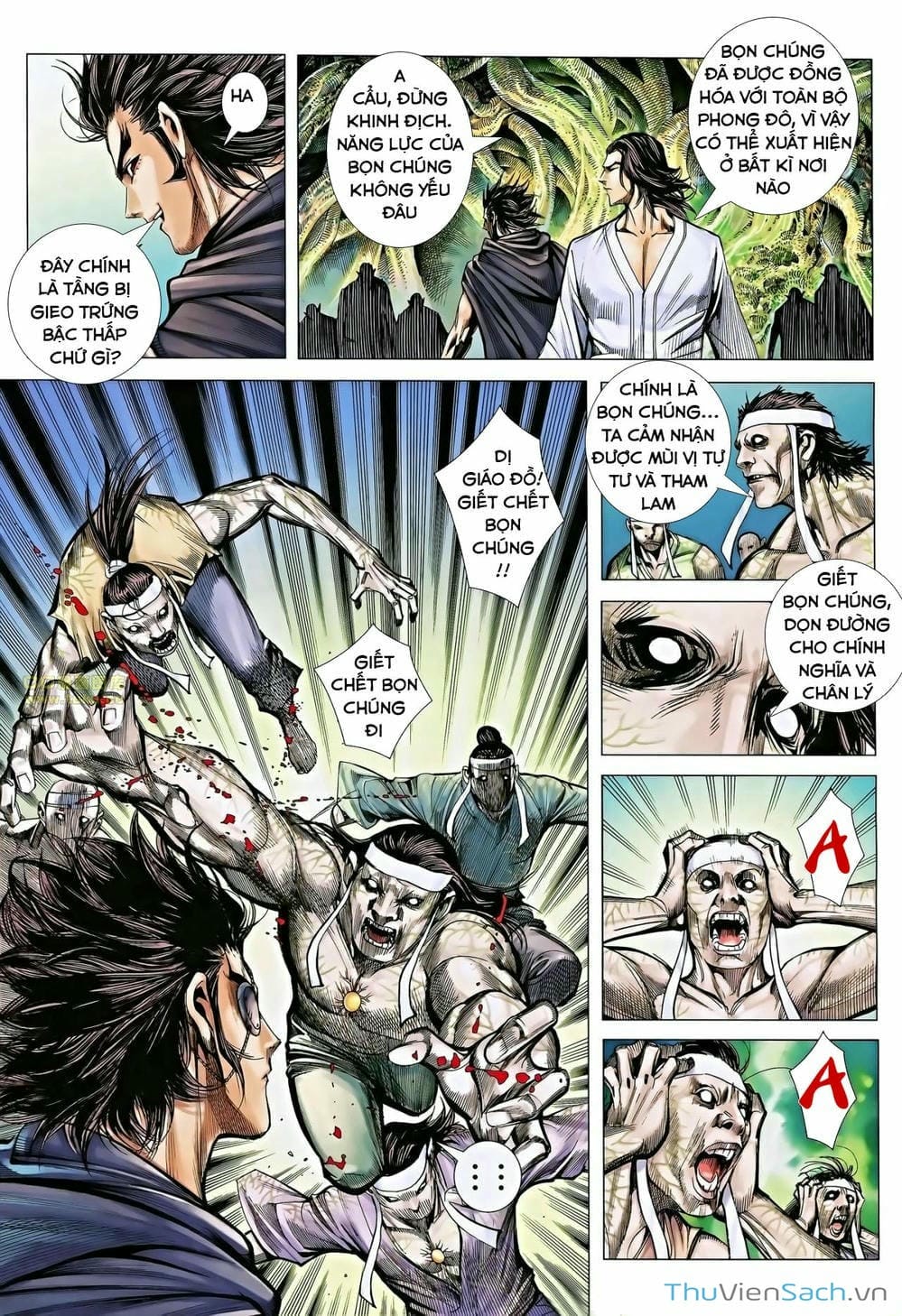 Truyện Tranh Phong Thần Ký trang 4