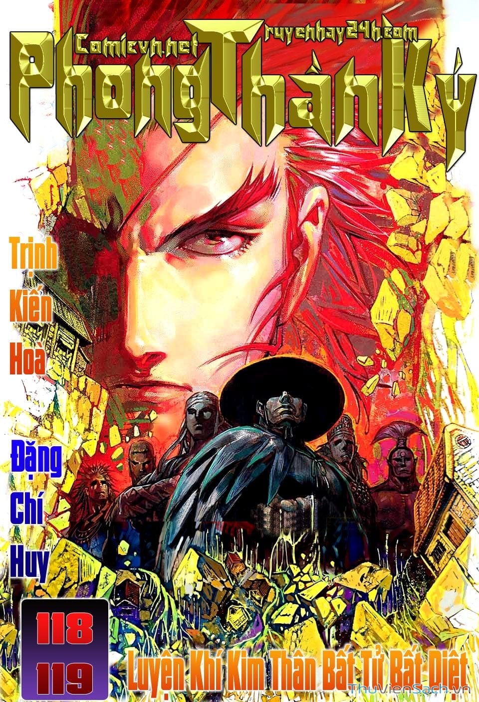 Truyện Tranh Phong Thần Ký trang 4