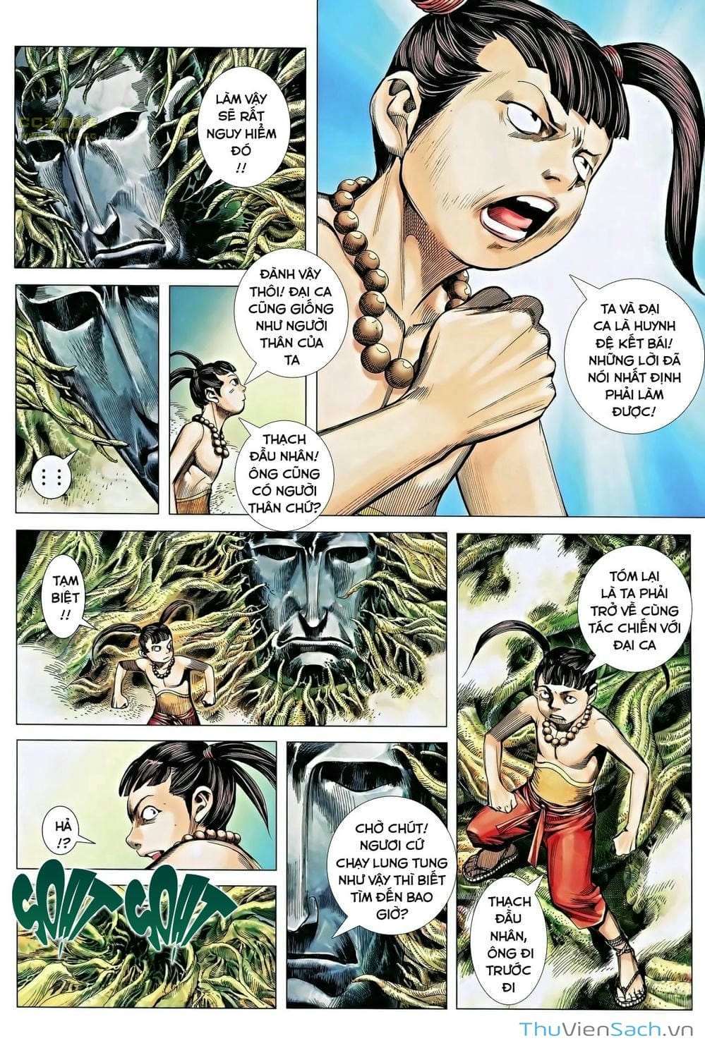 Truyện Tranh Phong Thần Ký trang 4