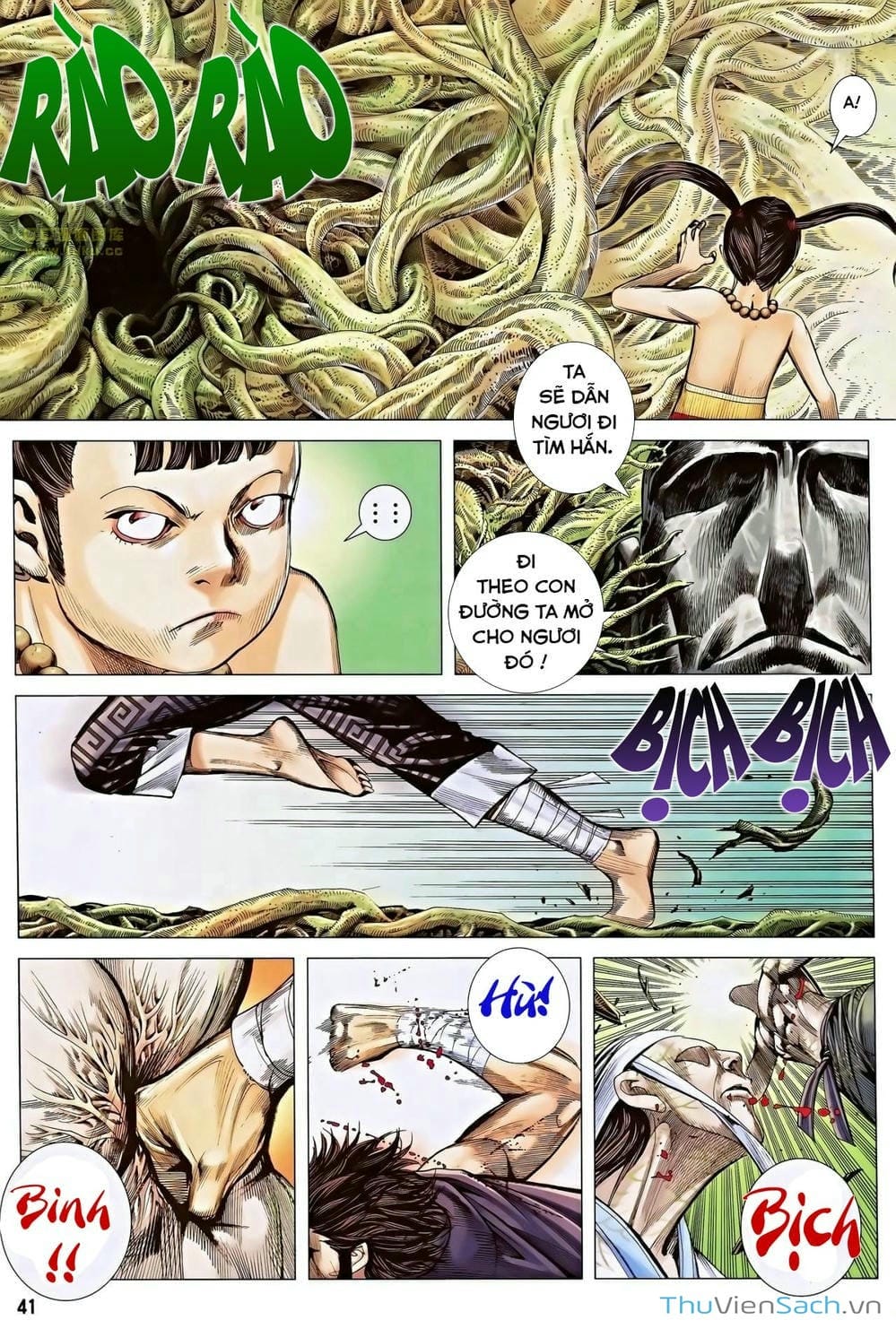 Truyện Tranh Phong Thần Ký trang 4