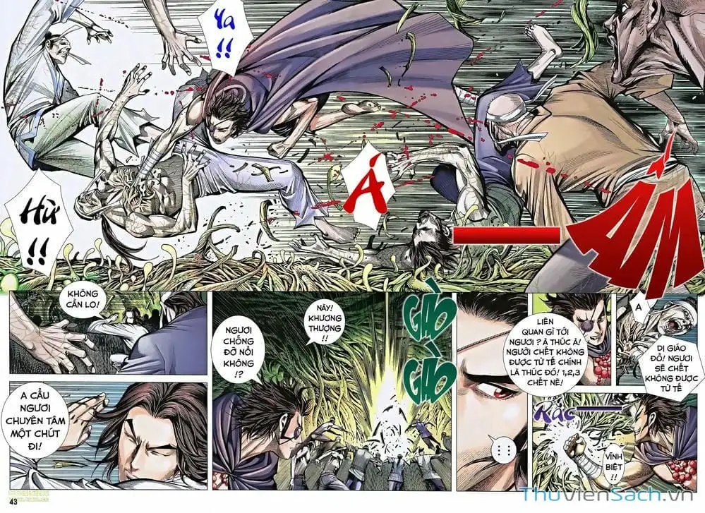 Truyện Tranh Phong Thần Ký trang 4