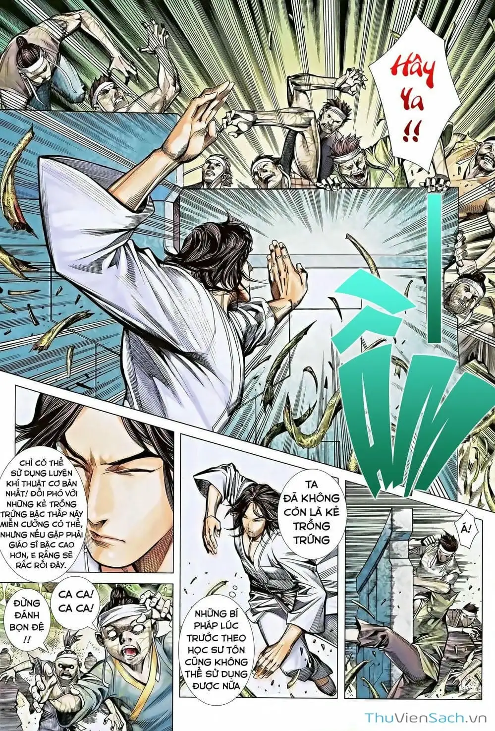 Truyện Tranh Phong Thần Ký trang 4