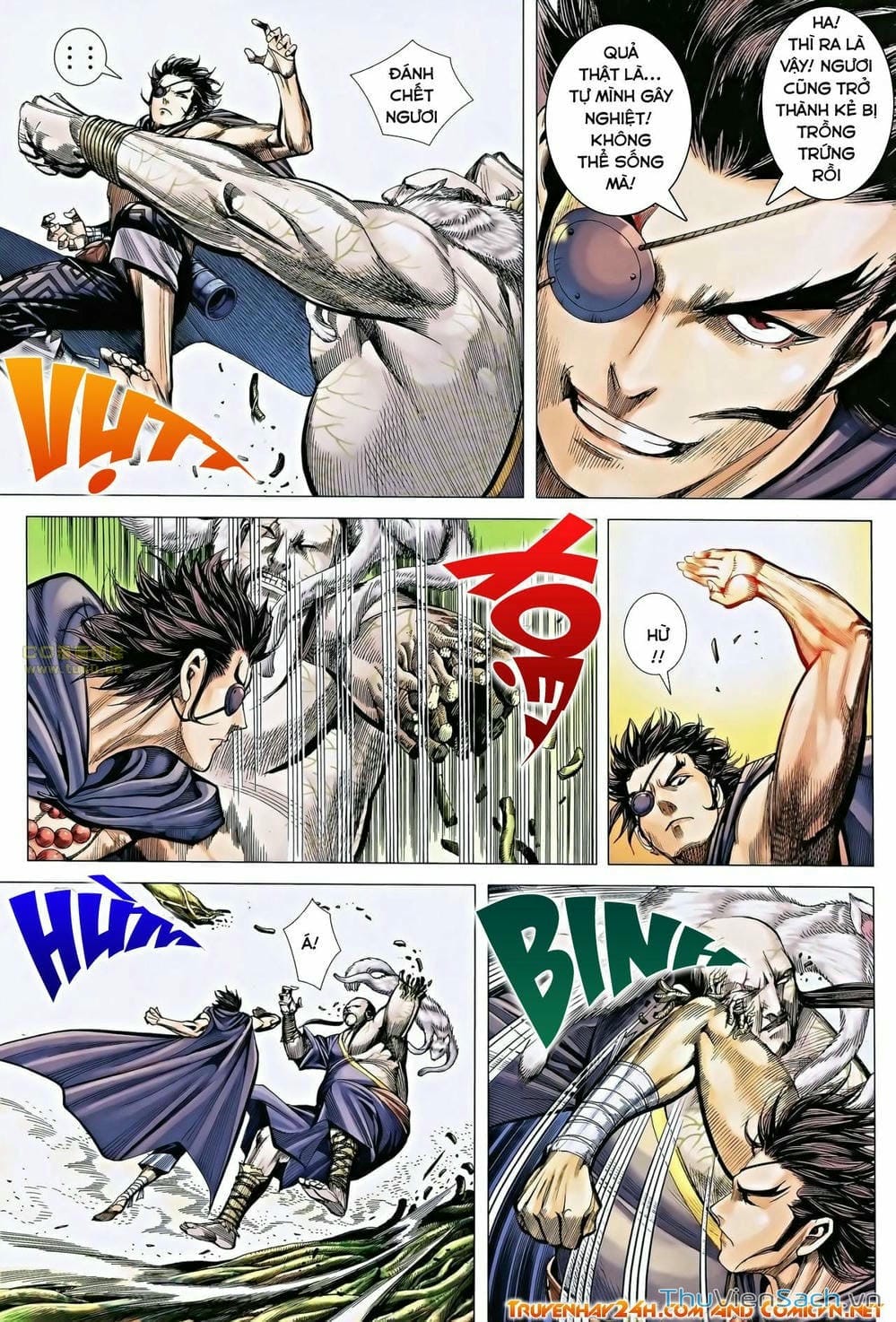 Truyện Tranh Phong Thần Ký trang 4