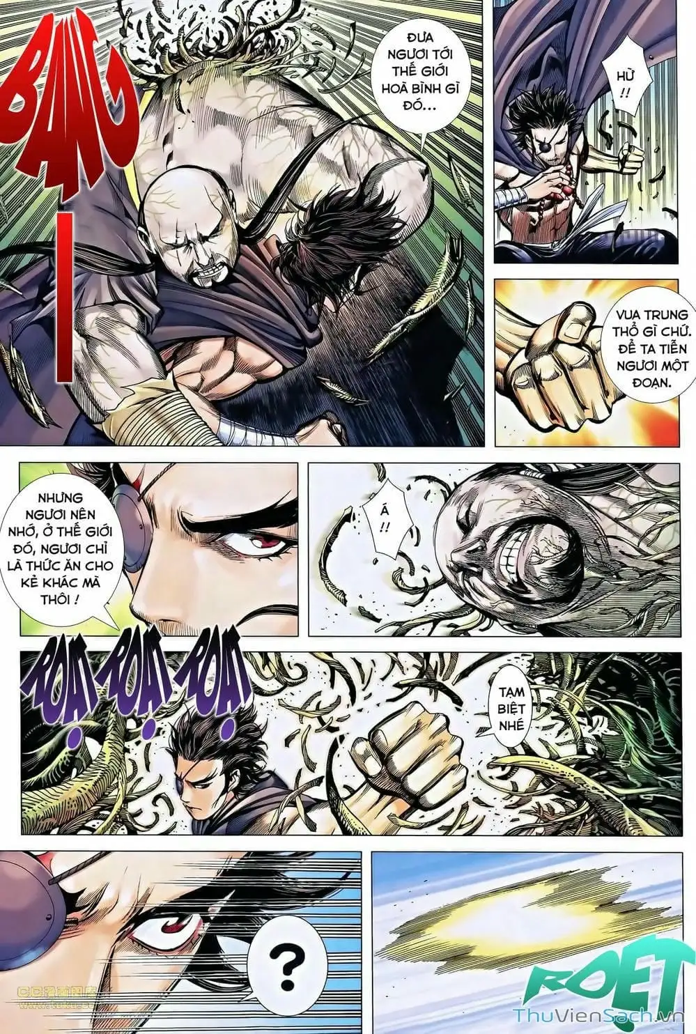 Truyện Tranh Phong Thần Ký trang 4