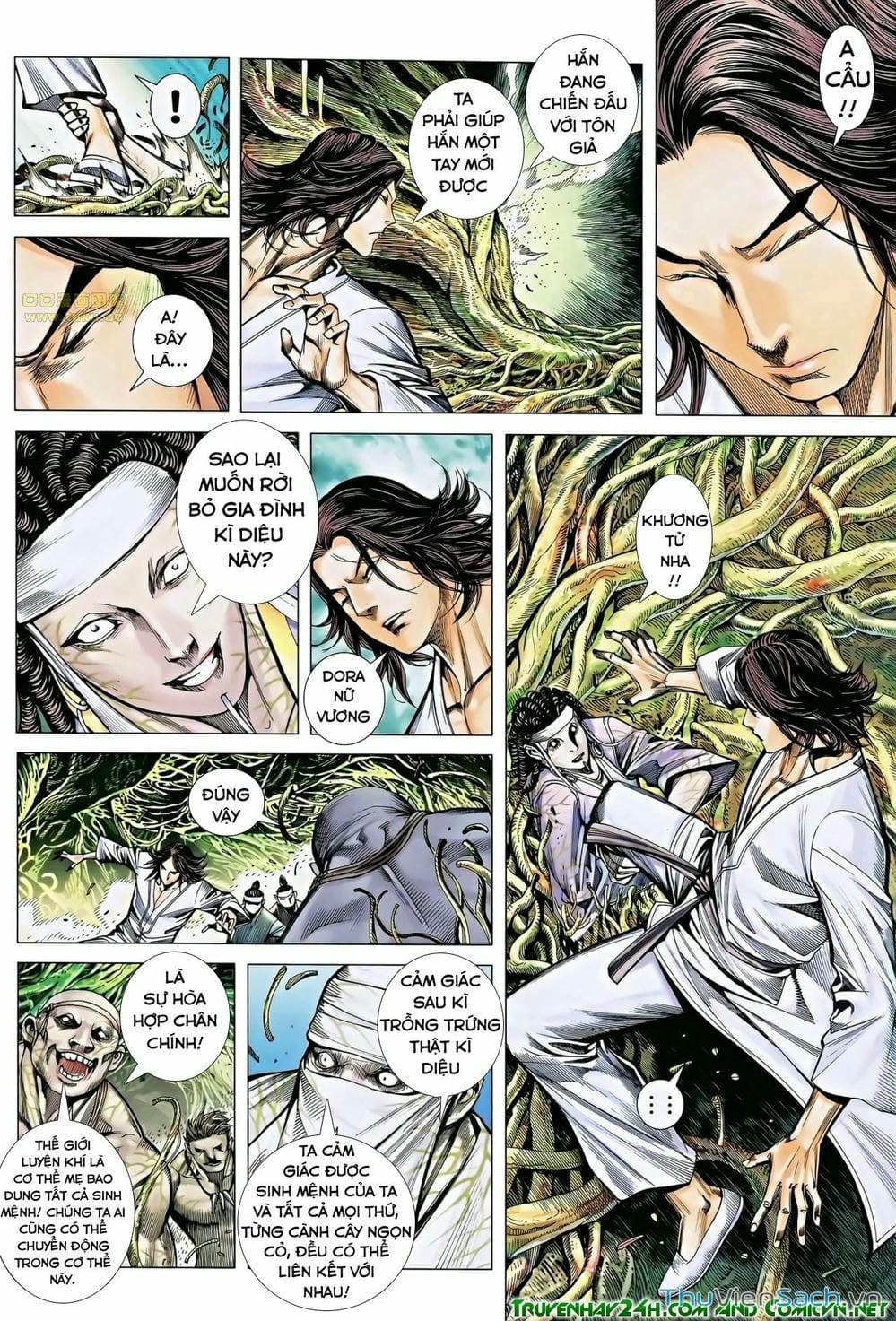 Truyện Tranh Phong Thần Ký trang 4