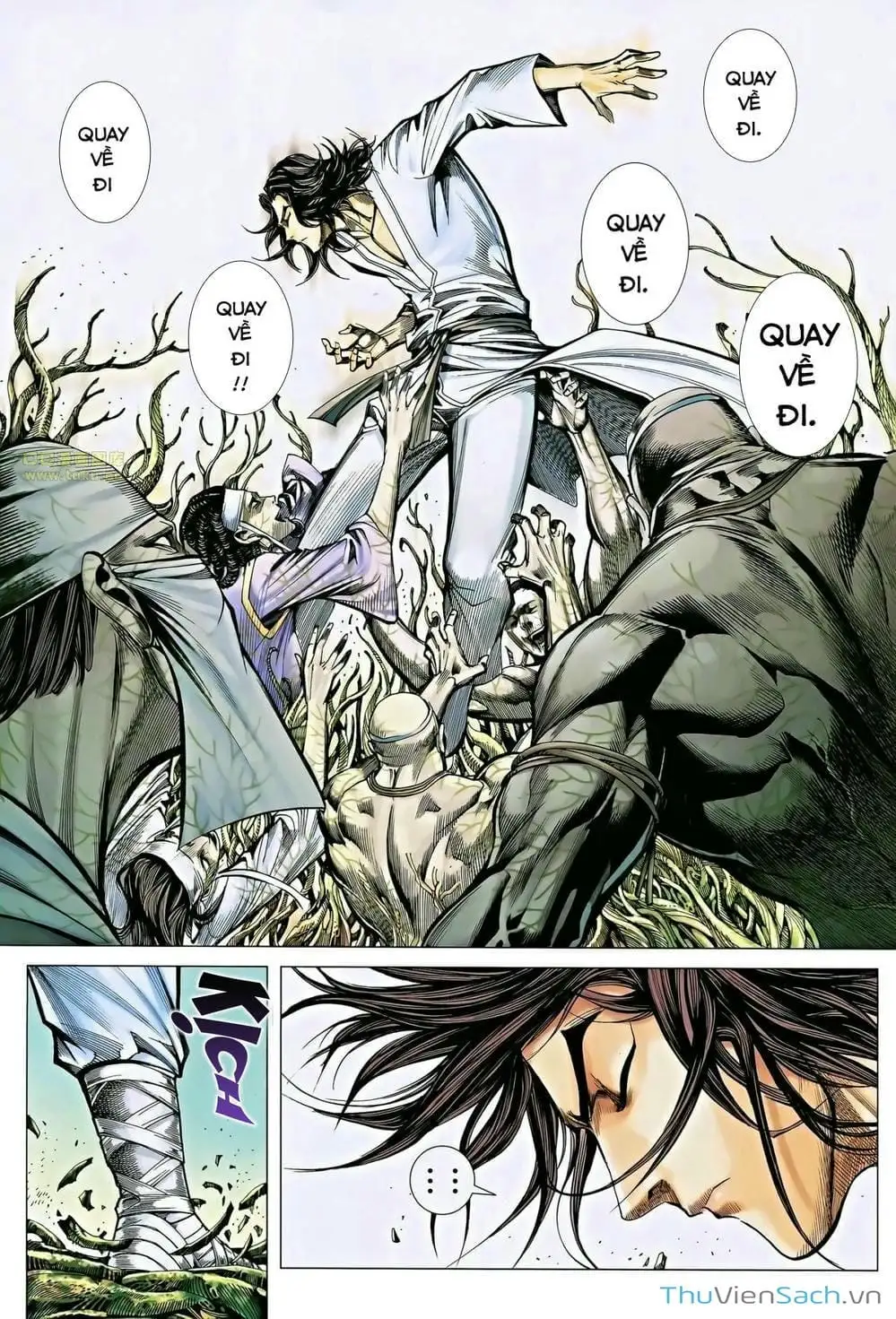 Truyện Tranh Phong Thần Ký trang 4