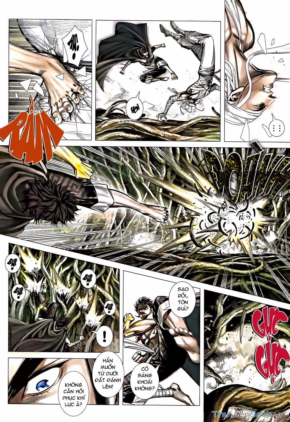 Truyện Tranh Phong Thần Ký trang 4