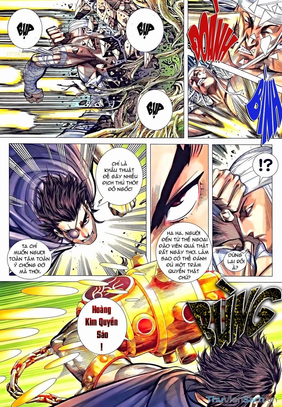 Truyện Tranh Phong Thần Ký trang 4