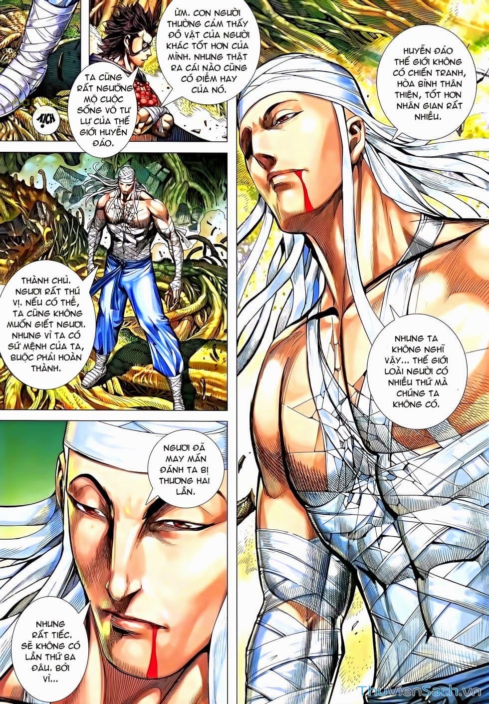 Truyện Tranh Phong Thần Ký trang 4