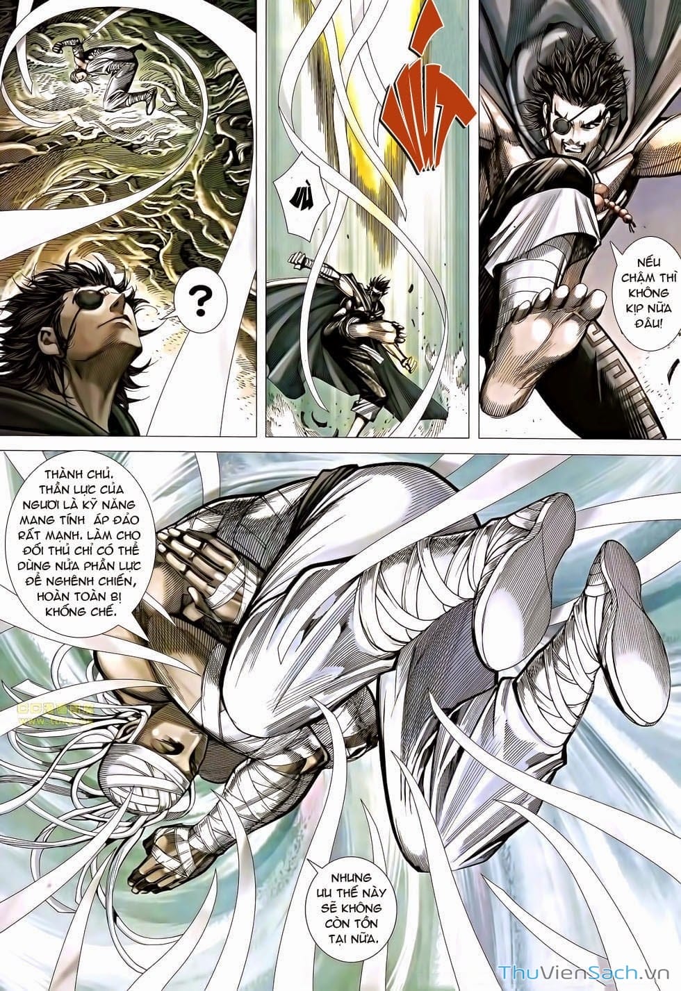 Truyện Tranh Phong Thần Ký trang 4