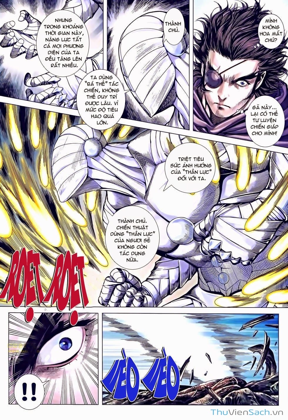 Truyện Tranh Phong Thần Ký trang 4