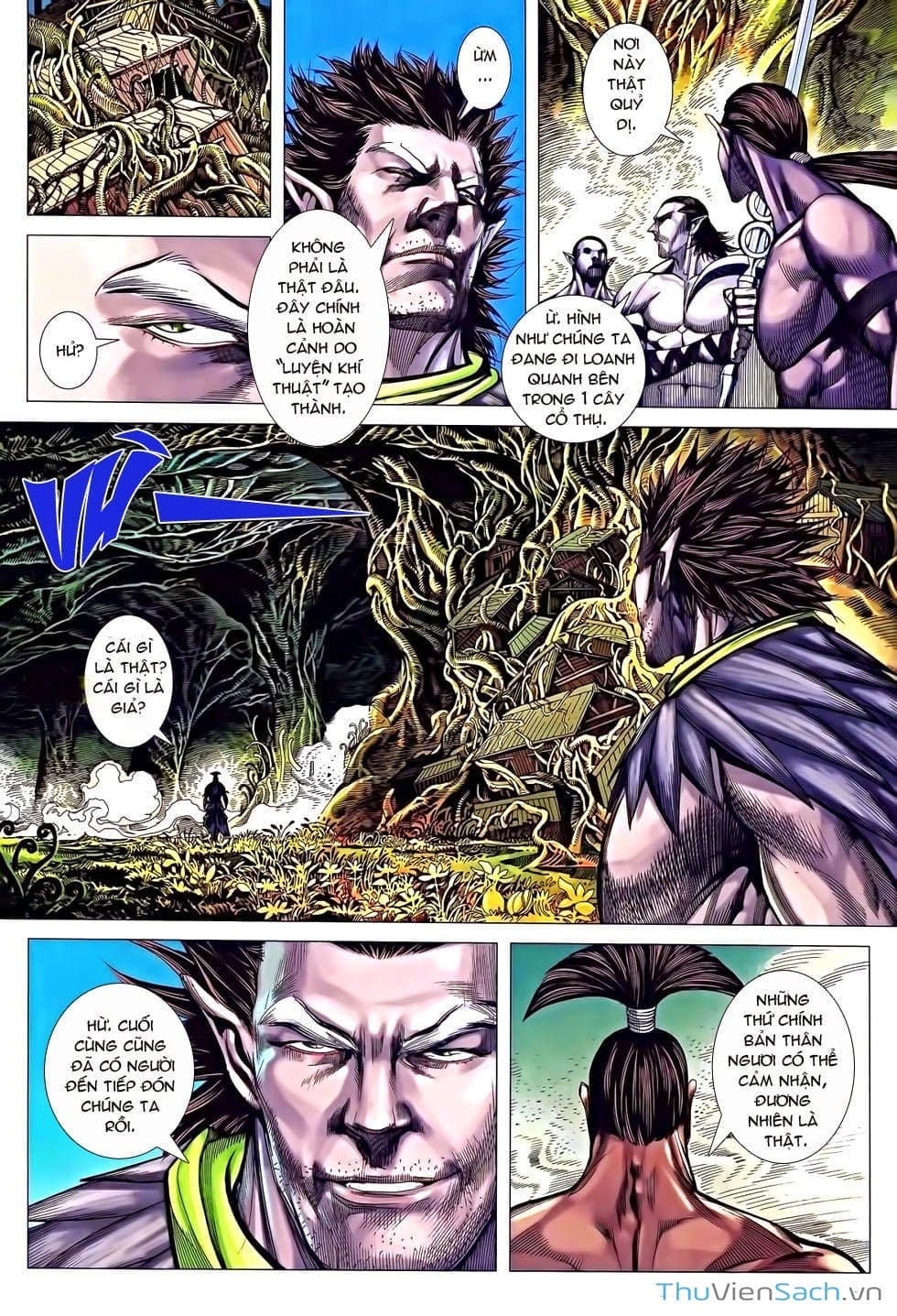 Truyện Tranh Phong Thần Ký trang 4