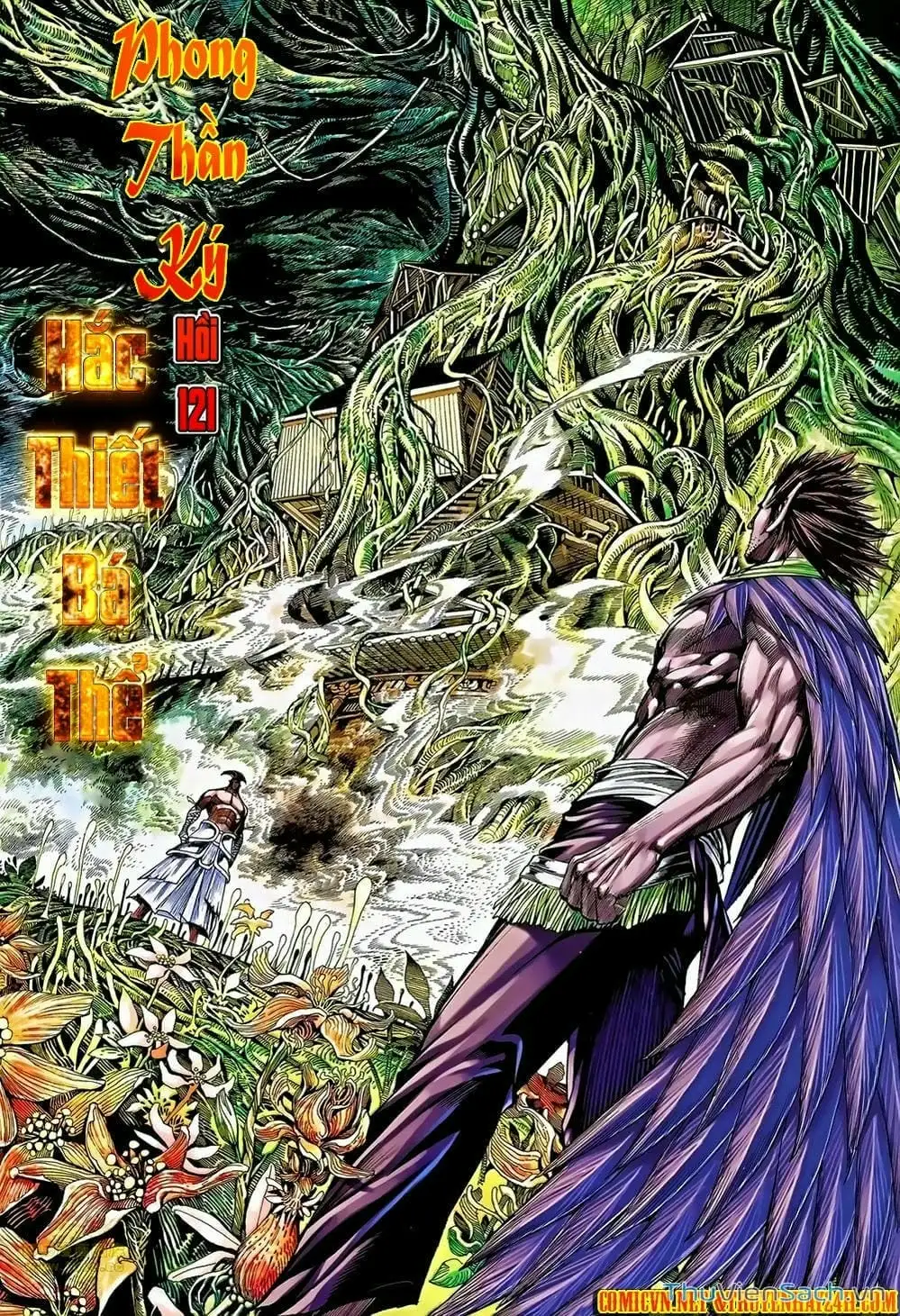 Truyện Tranh Phong Thần Ký trang 4