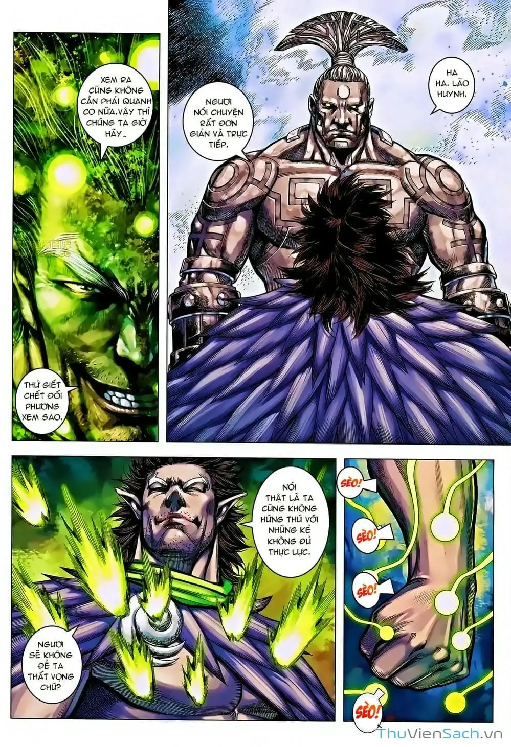 Truyện Tranh Phong Thần Ký trang 4