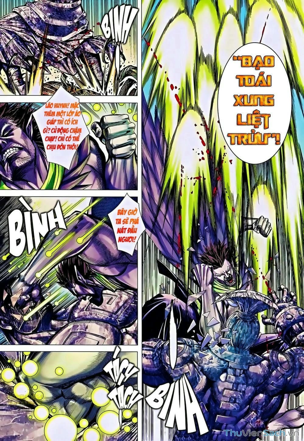 Truyện Tranh Phong Thần Ký trang 4