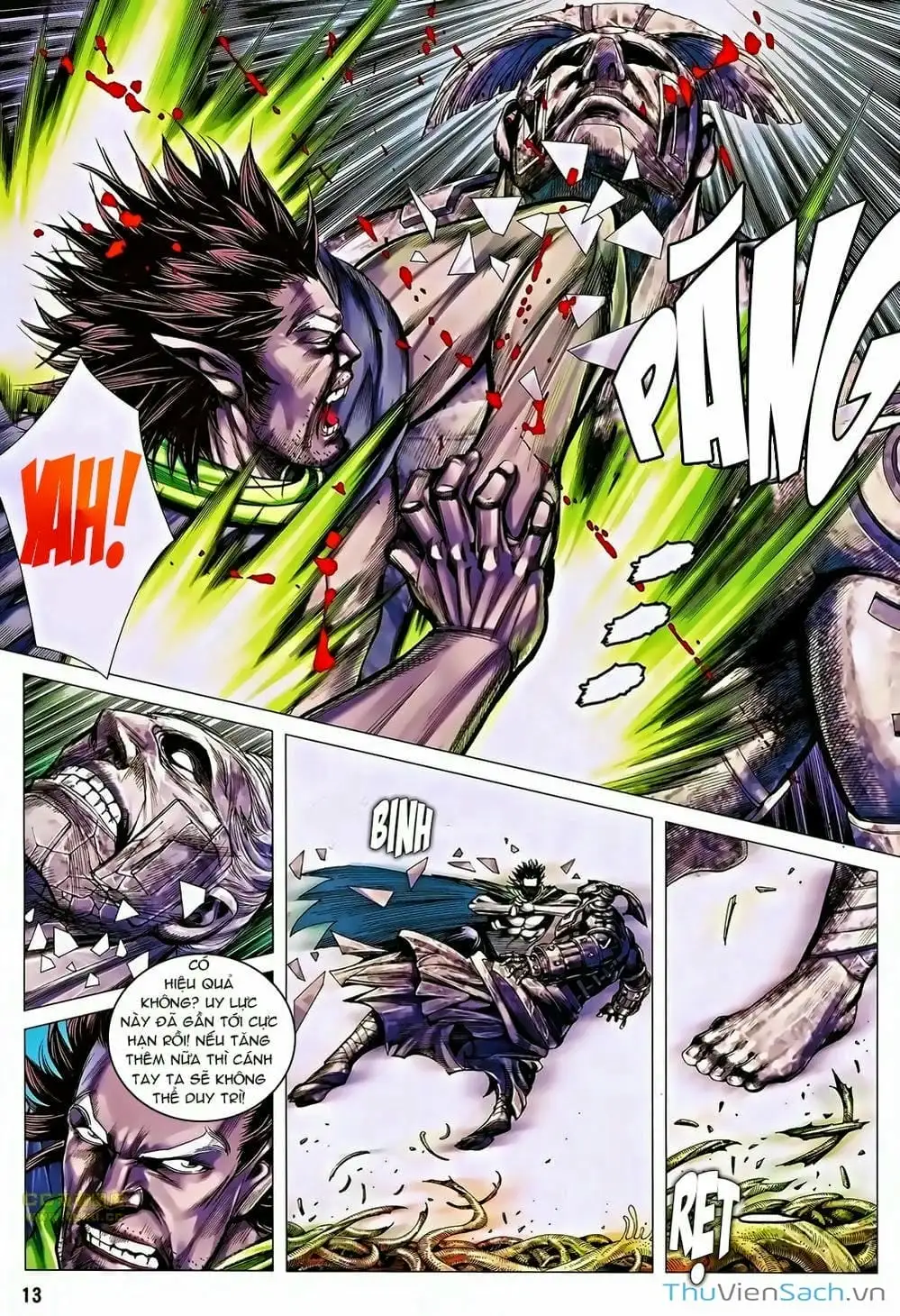 Truyện Tranh Phong Thần Ký trang 4