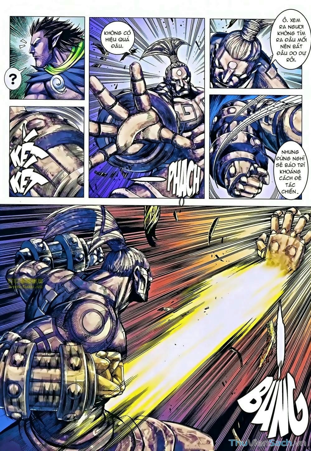 Truyện Tranh Phong Thần Ký trang 4