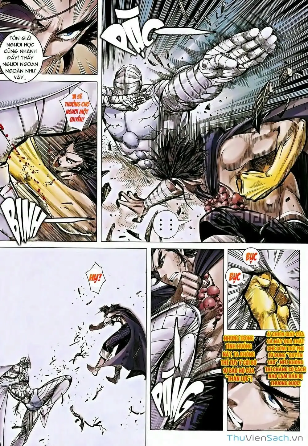 Truyện Tranh Phong Thần Ký trang 4