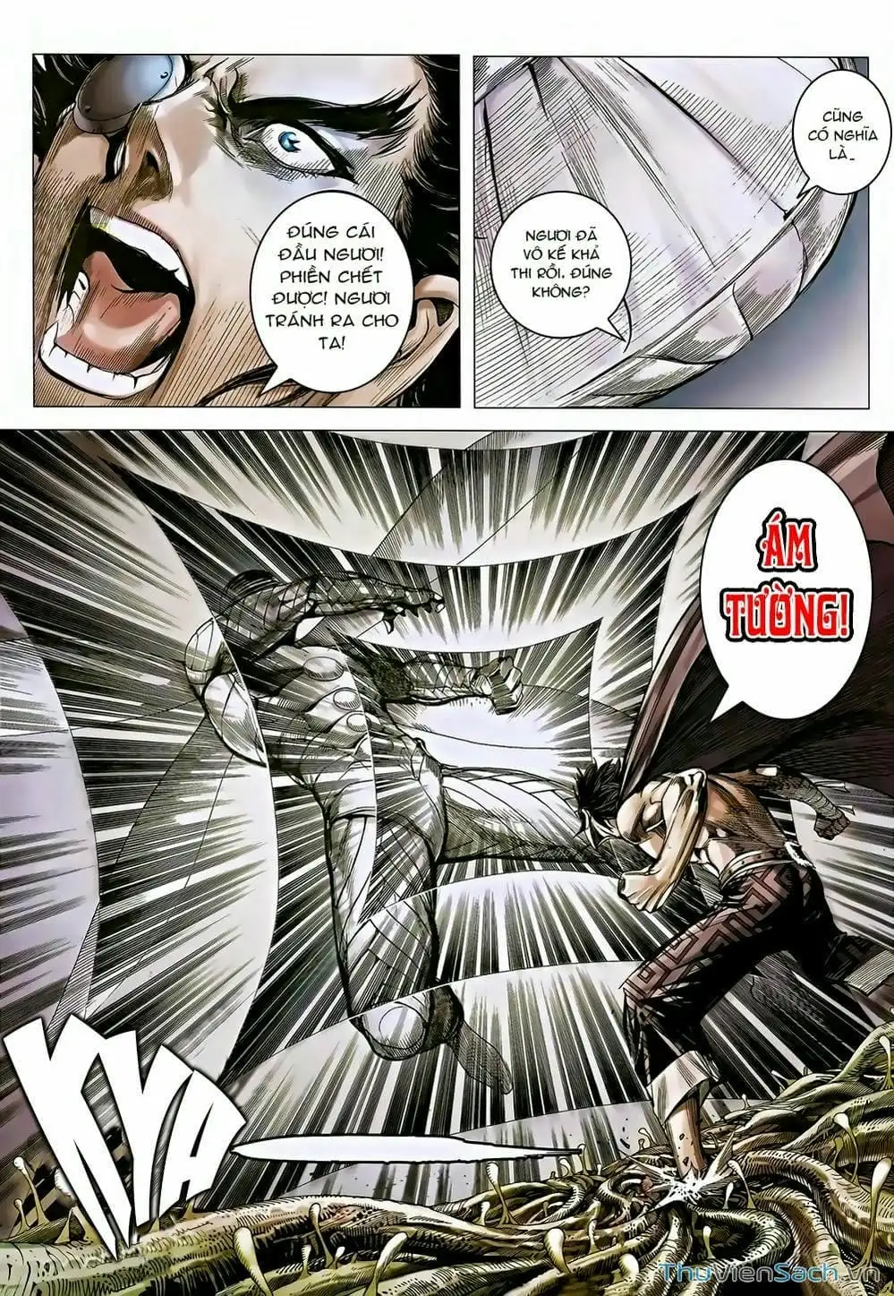 Truyện Tranh Phong Thần Ký trang 4