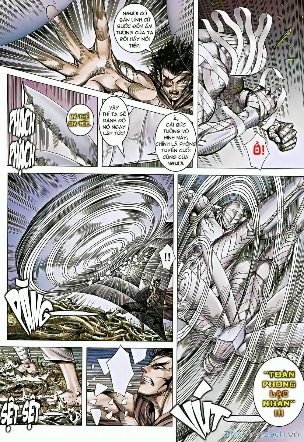 Truyện Tranh Phong Thần Ký trang 4