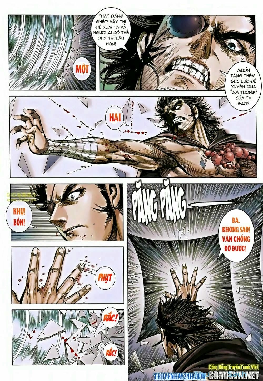 Truyện Tranh Phong Thần Ký trang 4