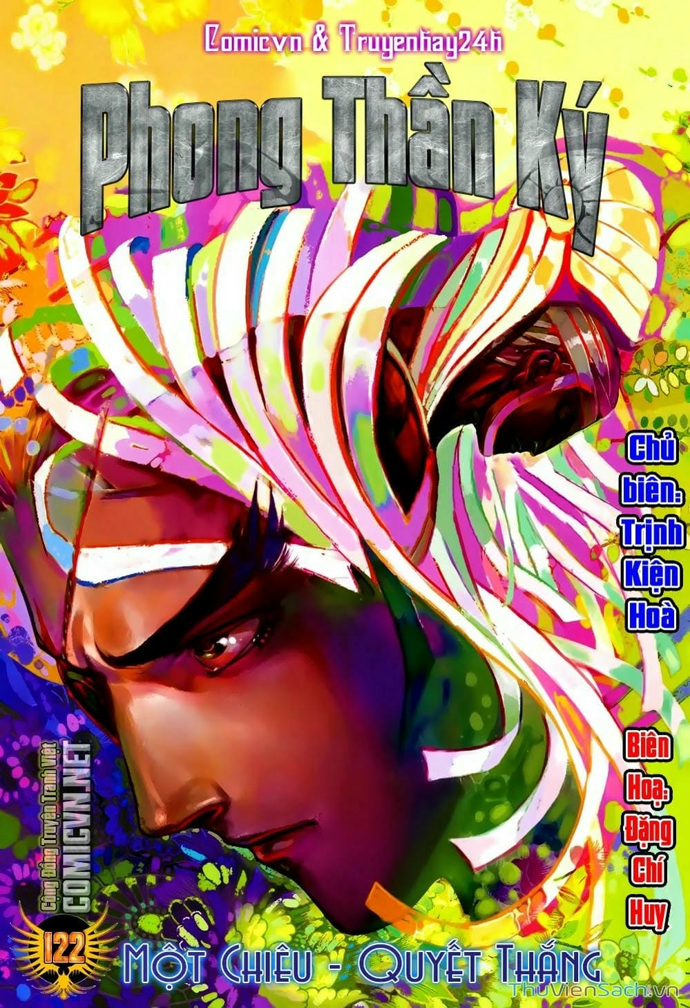 Truyện Tranh Phong Thần Ký trang 4