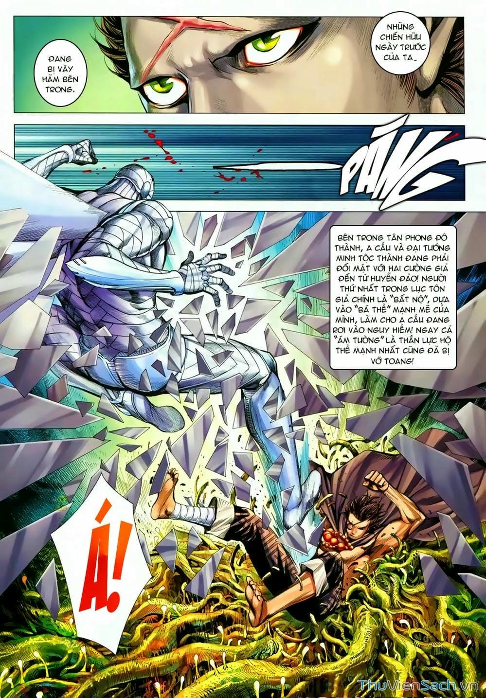 Truyện Tranh Phong Thần Ký trang 4