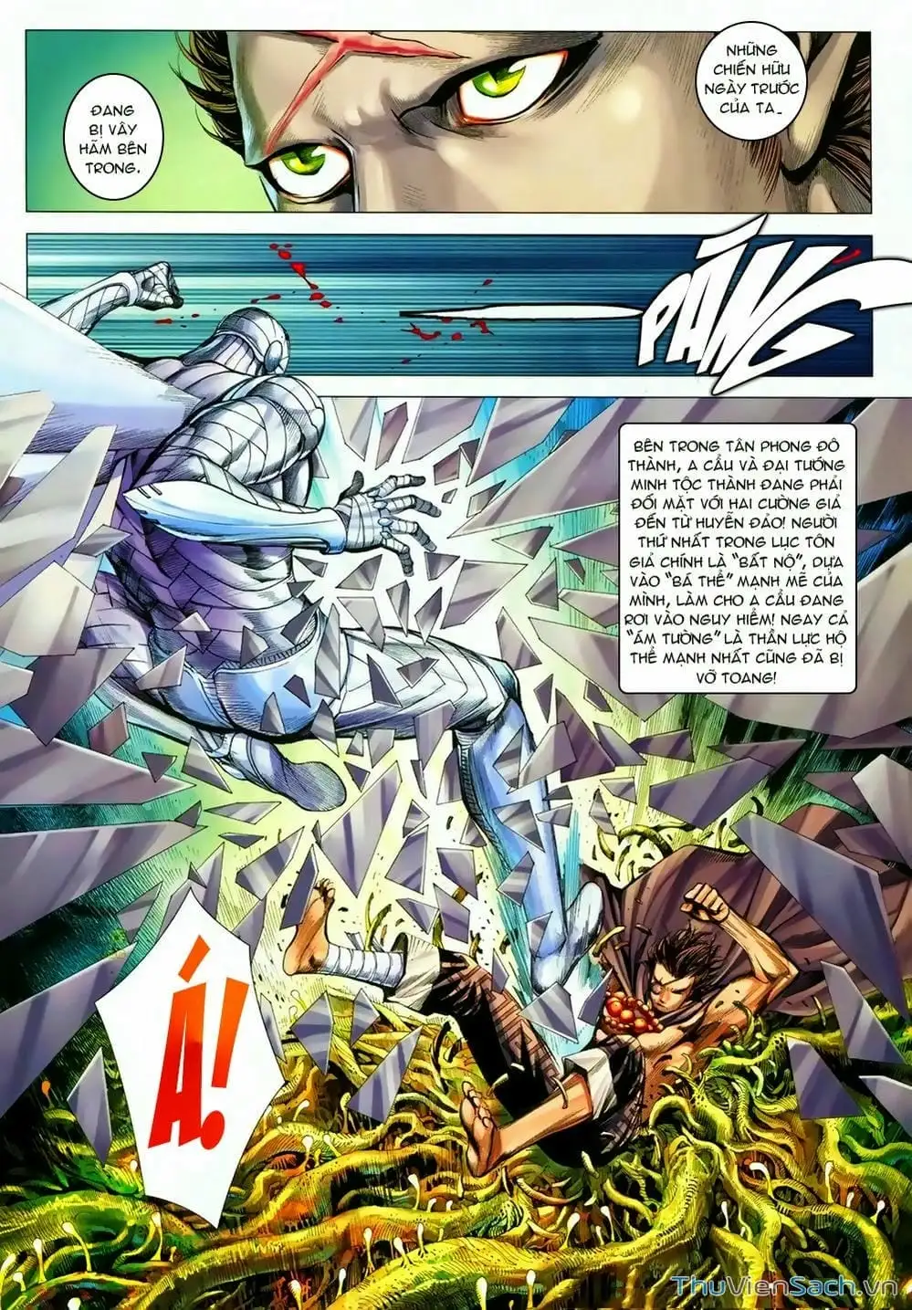 Truyện Tranh Phong Thần Ký trang 4