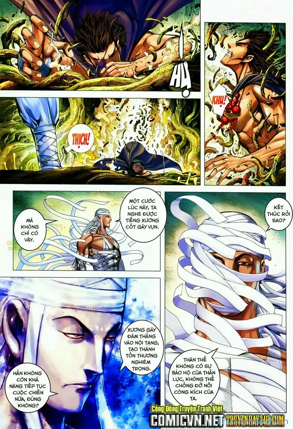 Truyện Tranh Phong Thần Ký trang 4