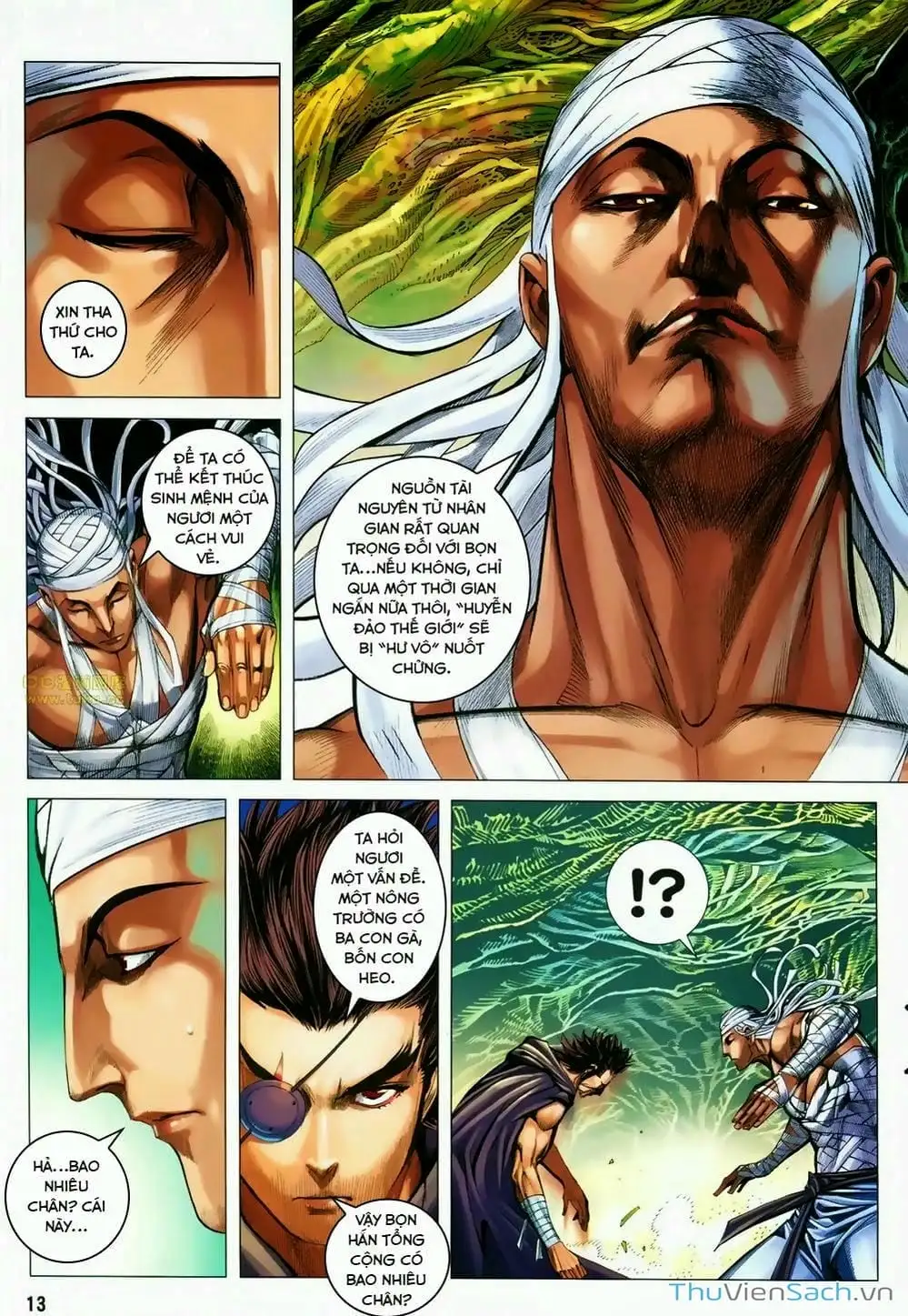 Truyện Tranh Phong Thần Ký trang 4