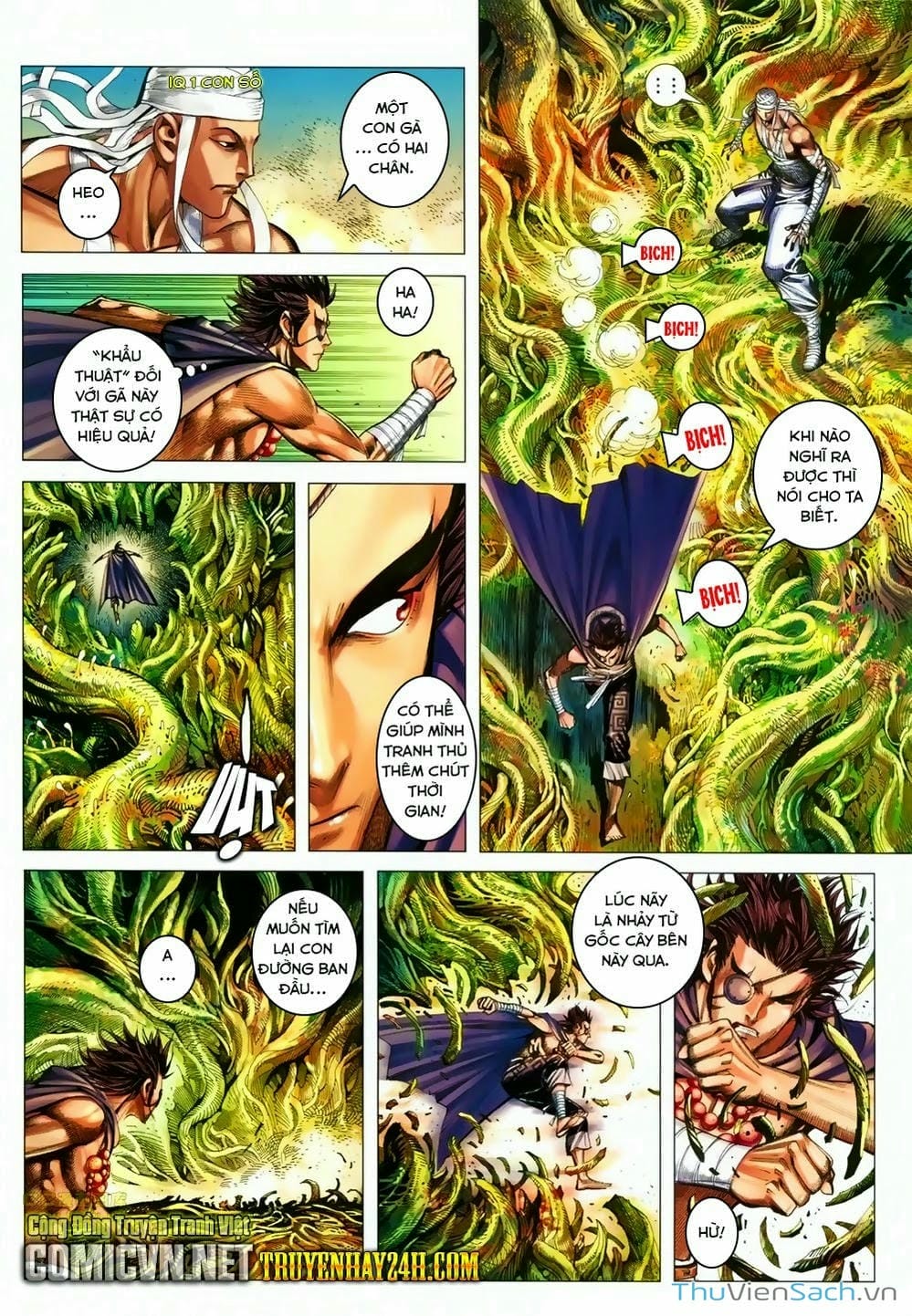 Truyện Tranh Phong Thần Ký trang 4