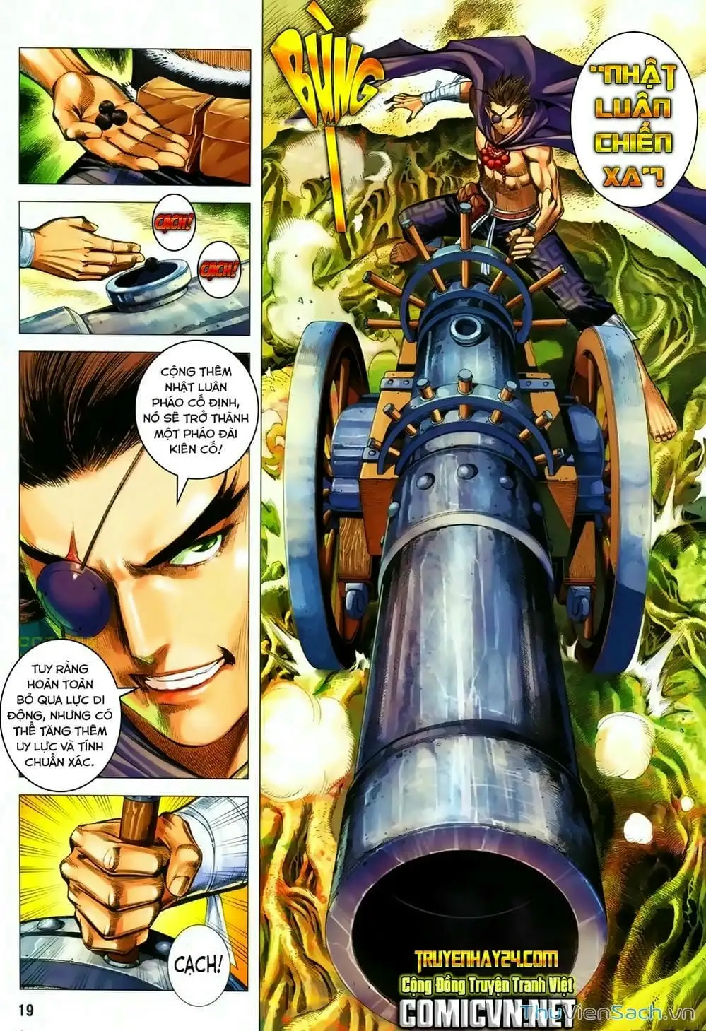 Truyện Tranh Phong Thần Ký trang 4