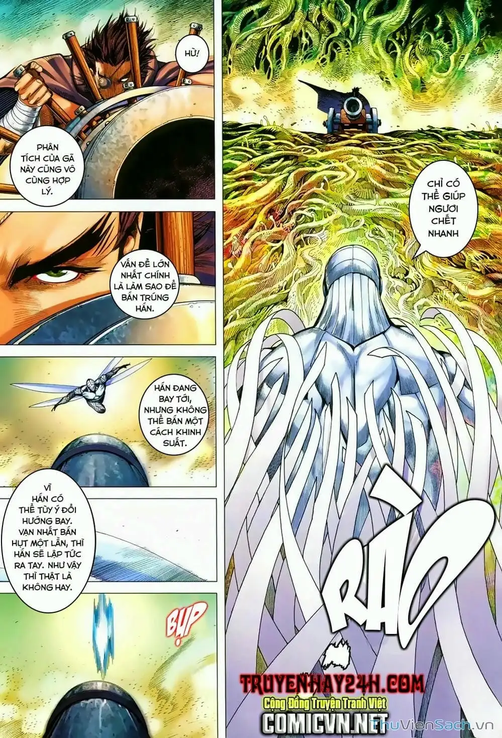 Truyện Tranh Phong Thần Ký trang 4