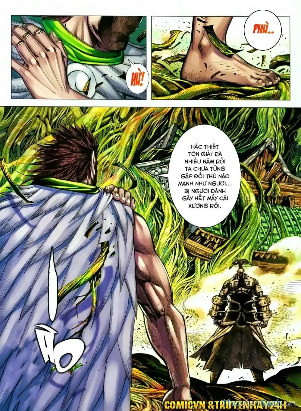 Truyện Tranh Phong Thần Ký trang 4