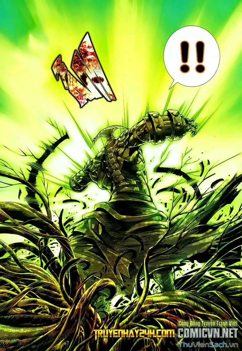 Truyện Tranh Phong Thần Ký trang 4