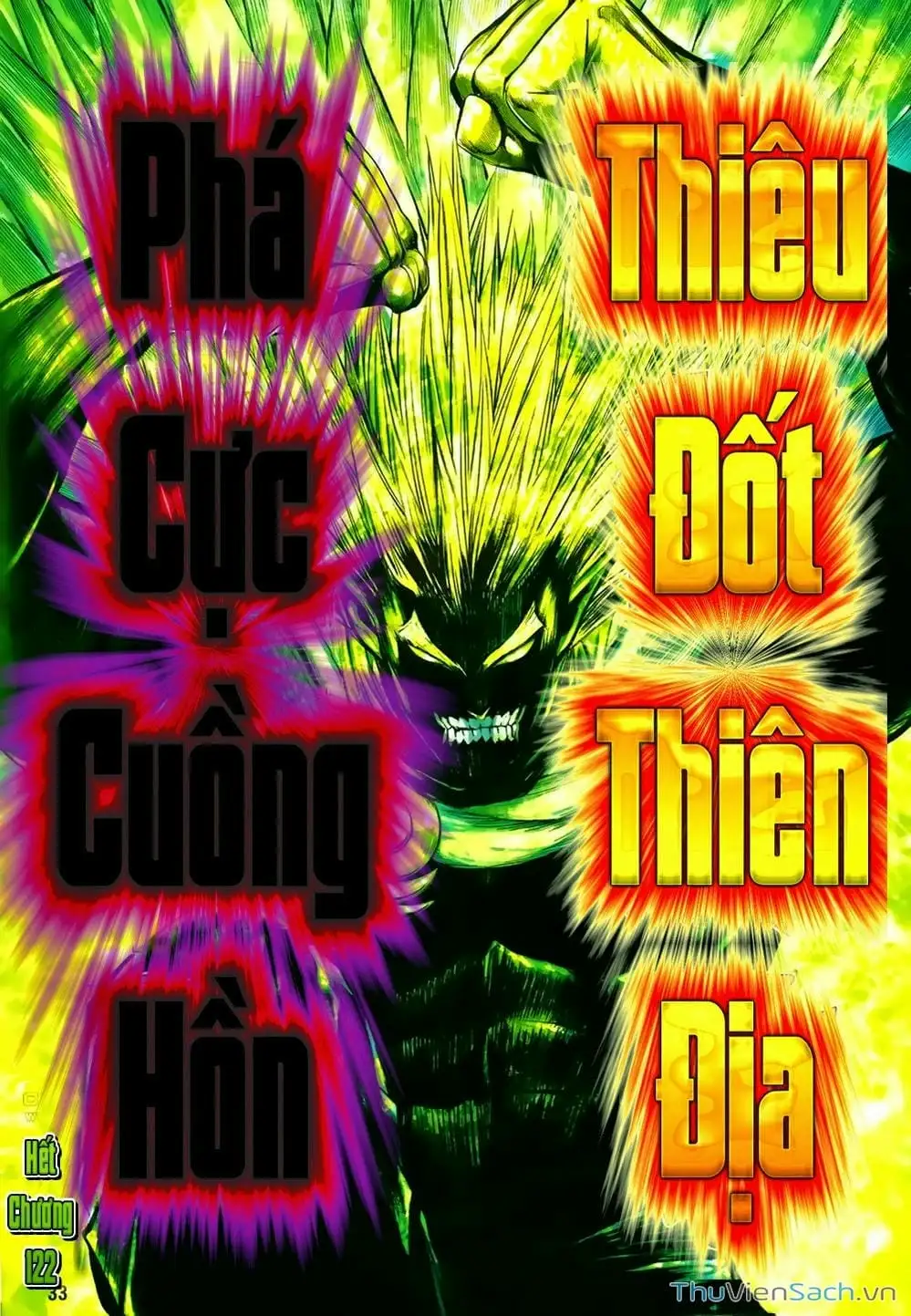 Truyện Tranh Phong Thần Ký trang 4