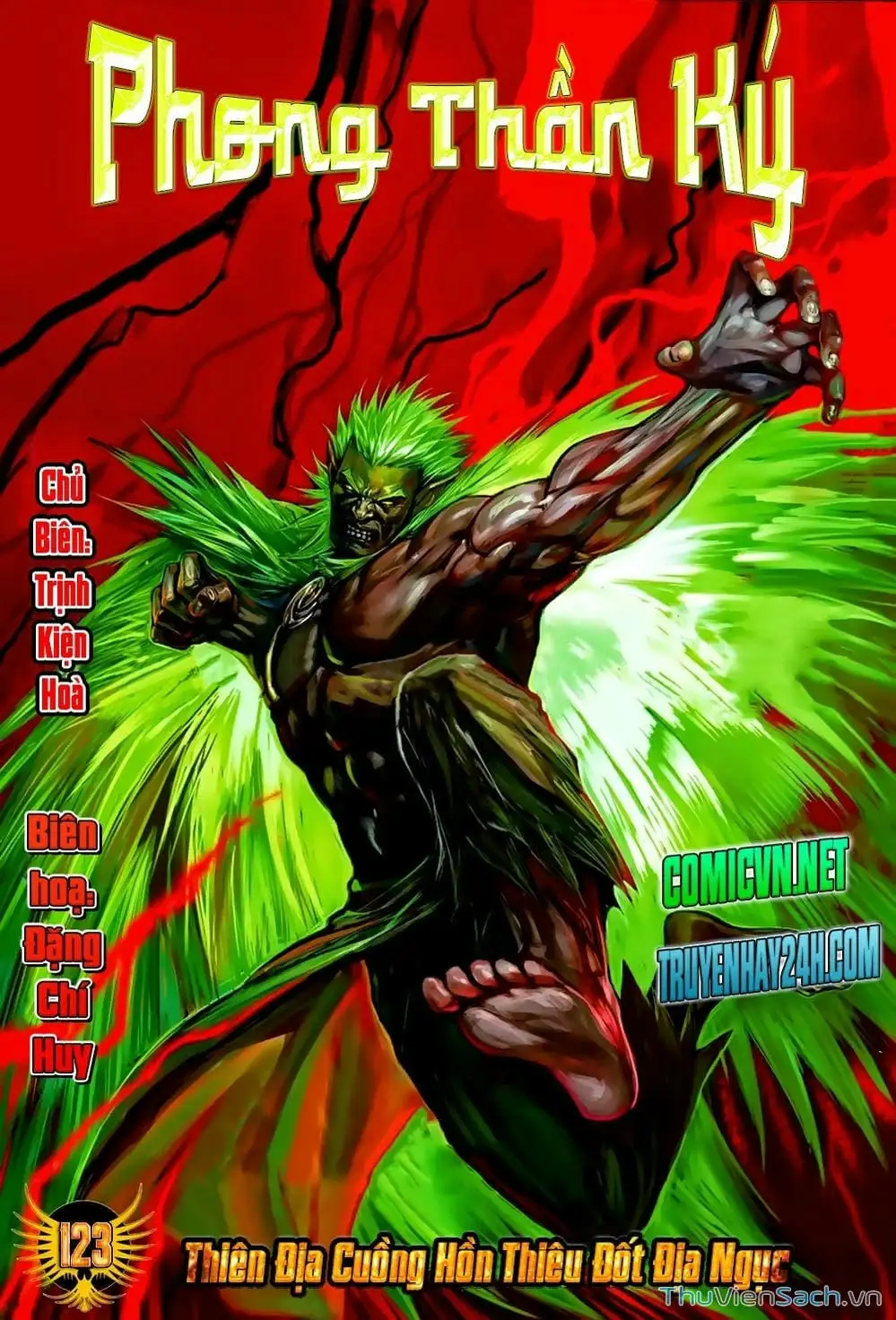 Truyện Tranh Phong Thần Ký trang 4
